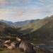 A View of Glen Lochay with Sheep